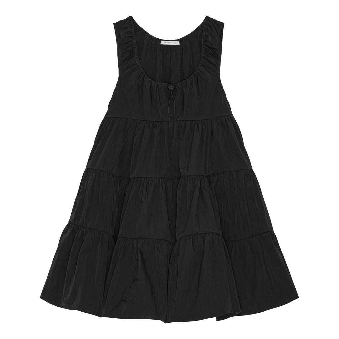Aino Dress Crinkled Taffeta