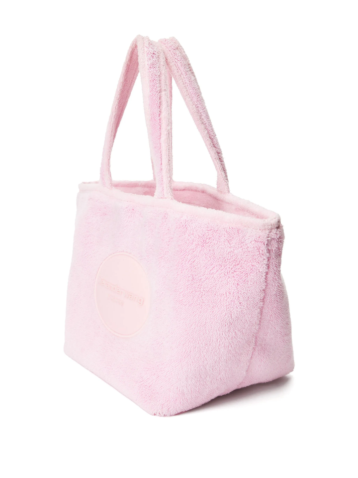 Punch Tote Bag In Terrycloth