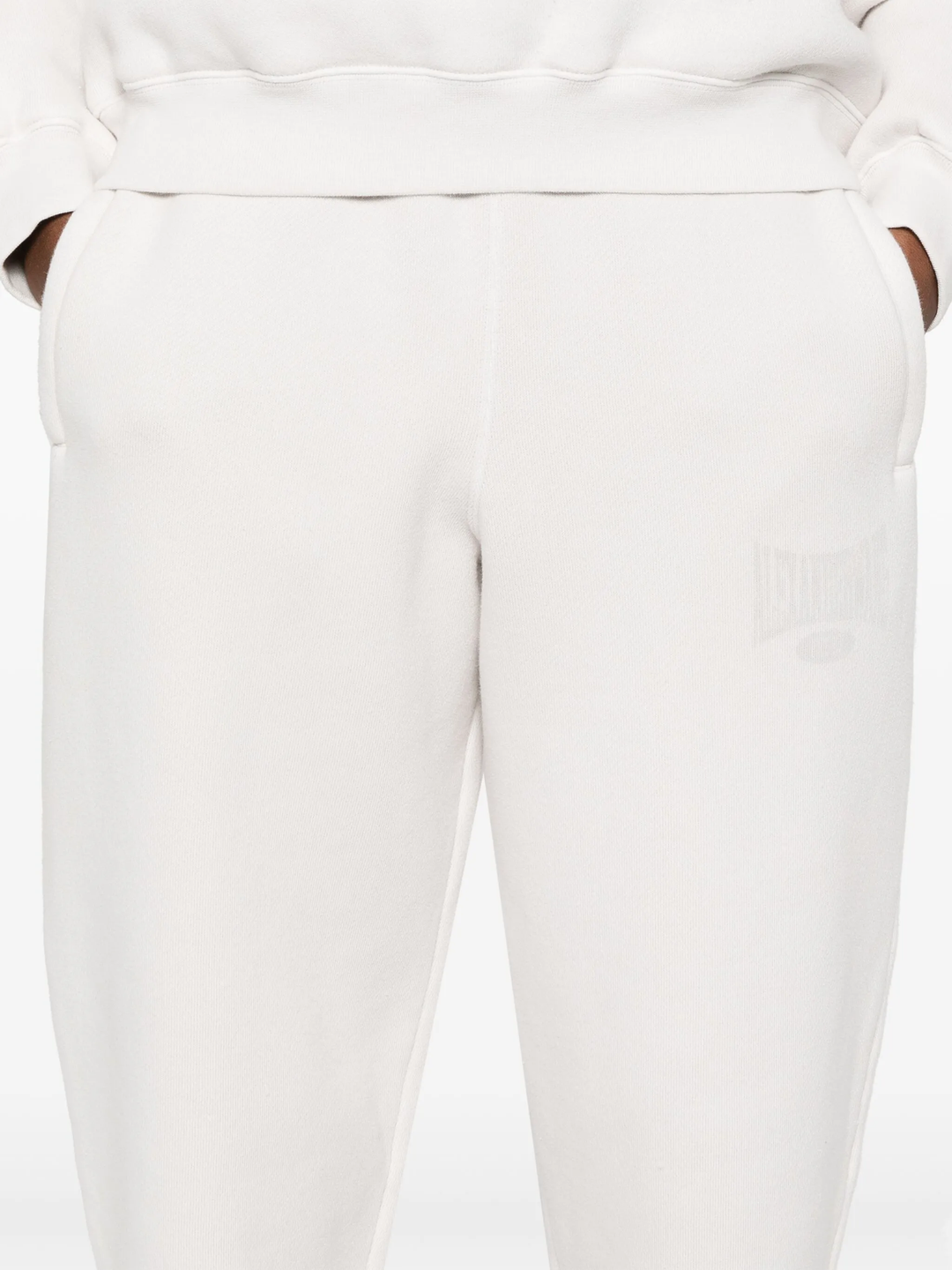 Logo Cotton Terry Sweatpants