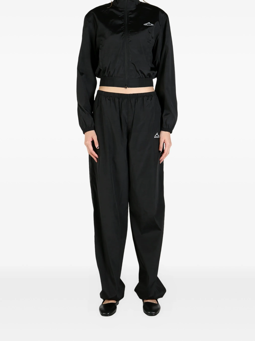 Shrunken Windbreaker Jacket