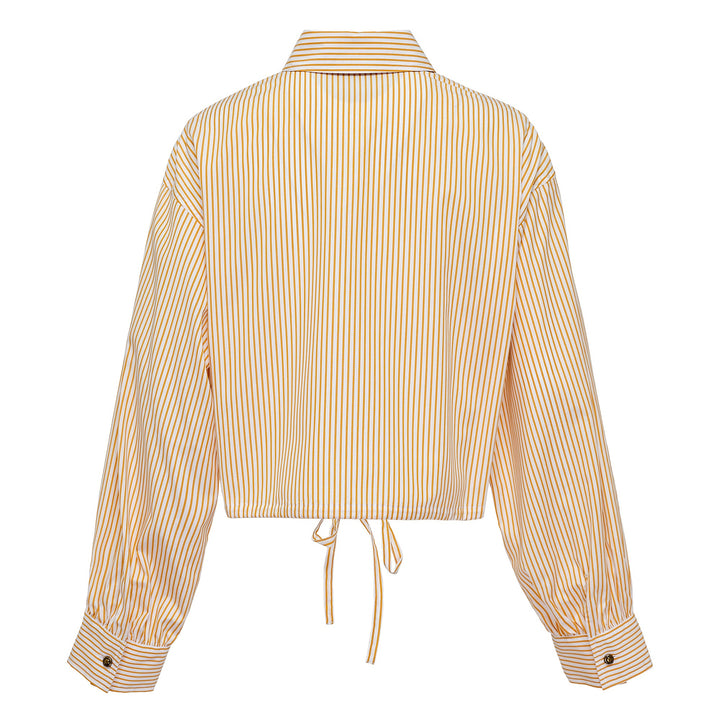 Georgie Stripe Poplin Shirt