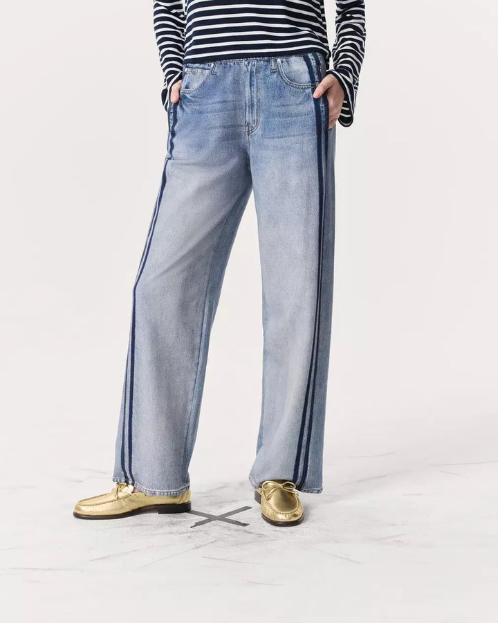 Miramar Wide Leg Track Pants