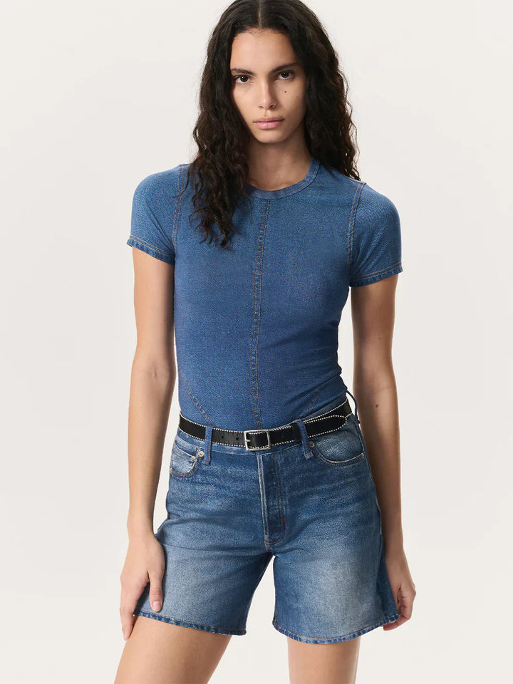 Miramar Jersey Baby Tee