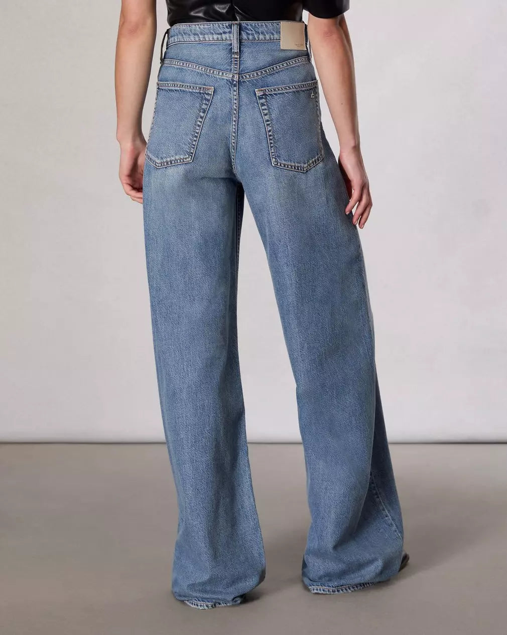 Featherweight Sofie High-Rise Wide-Leg Jeans