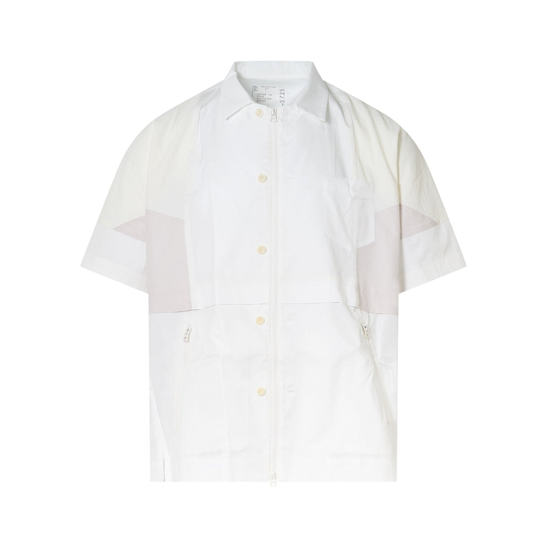 Poplin X Taslan Nylon Shirt