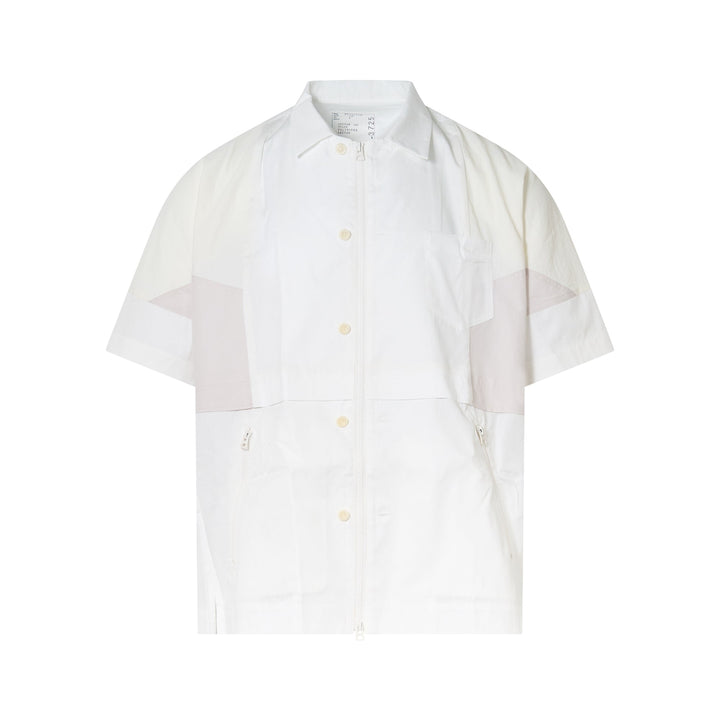 Poplin X Taslan Nylon Shirt