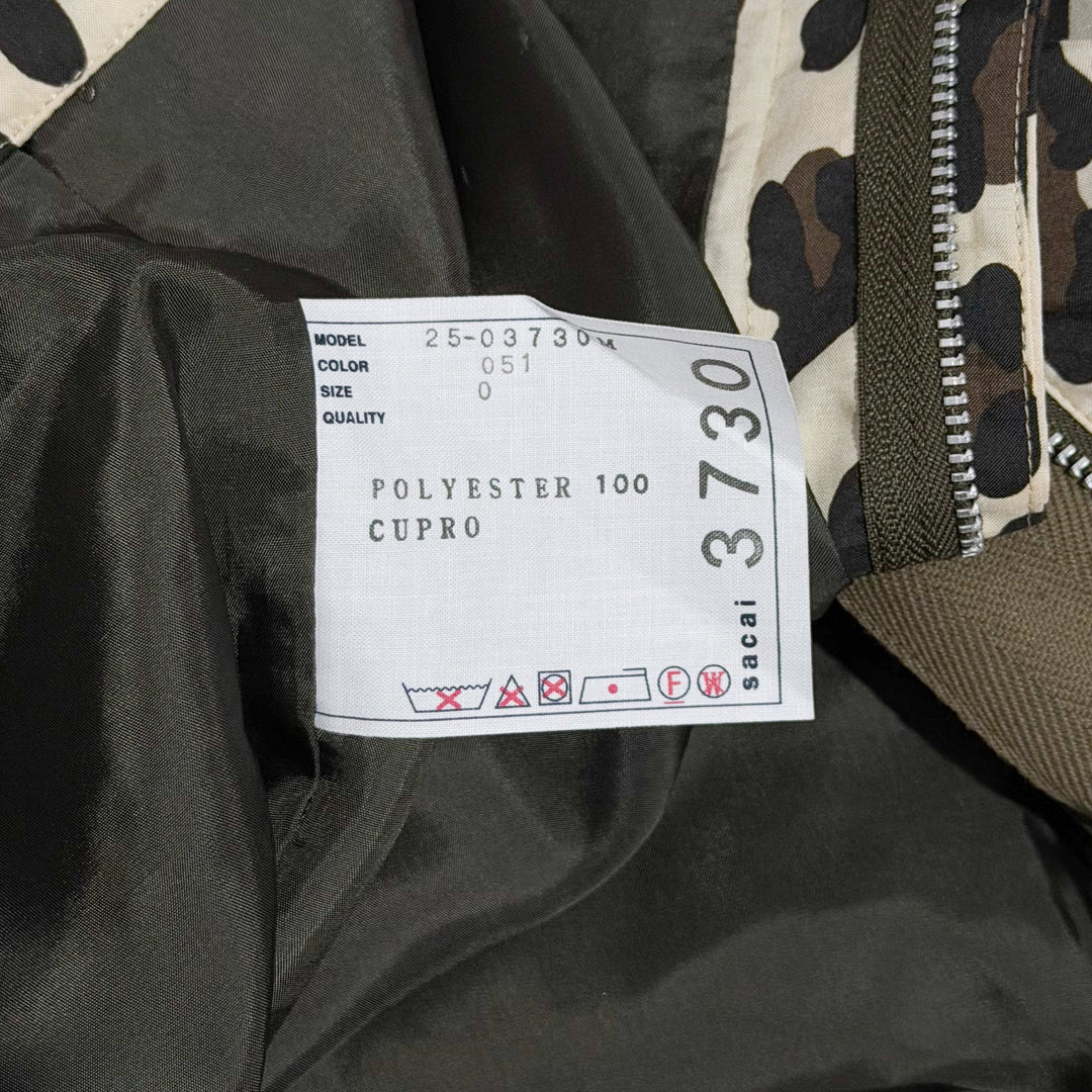 Leopard Print Shorts