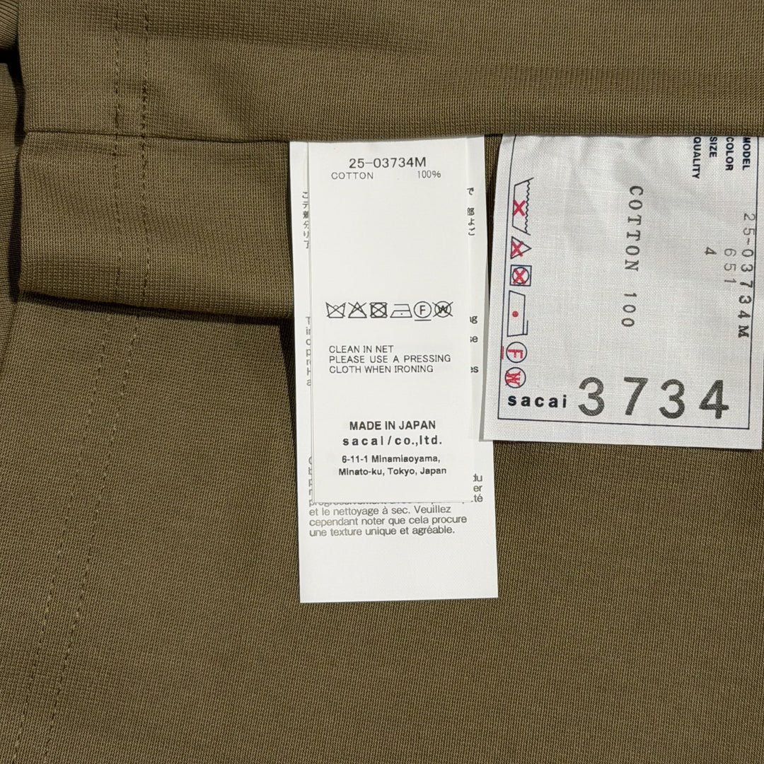 Cotton Jersey T-Shirt