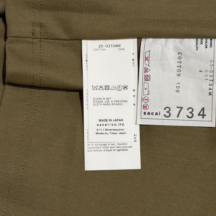 Cotton Jersey T-Shirt