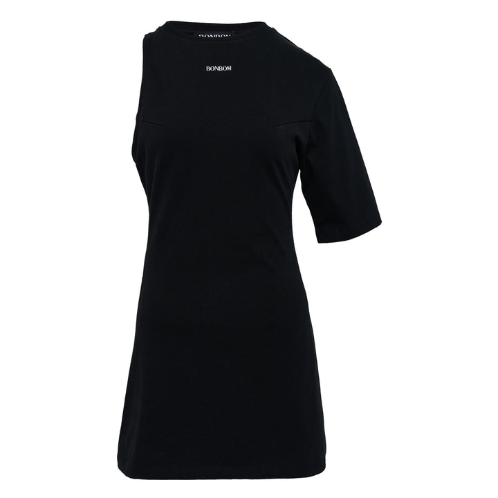 Back Cutout Jersey Mini Dress