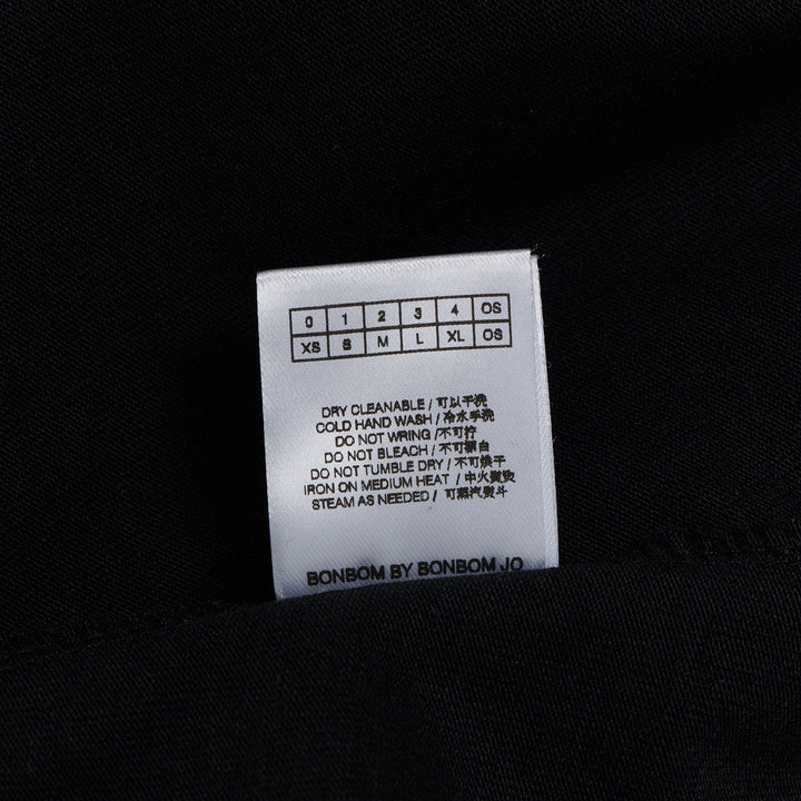 Back Cutout Jersey Mini Dress