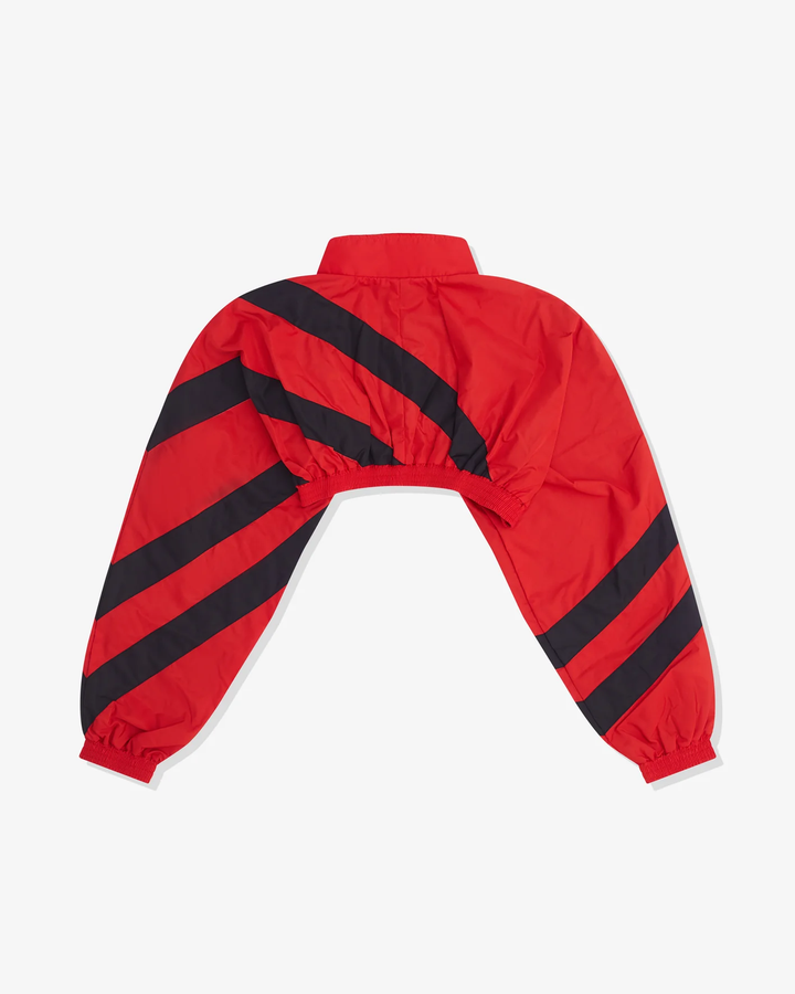 Women Cropped Windbreaker