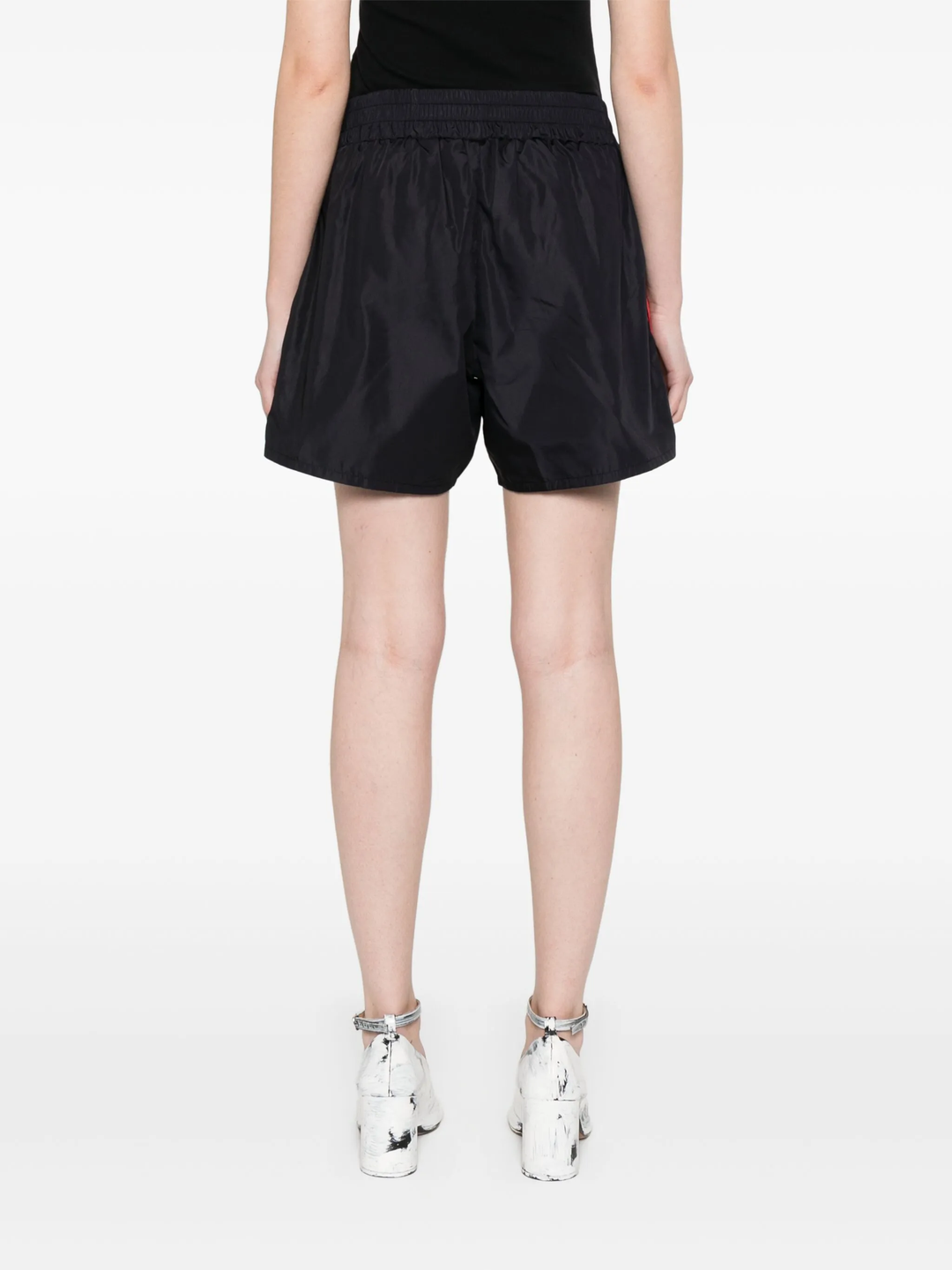 Womens Snap Shorts Woven