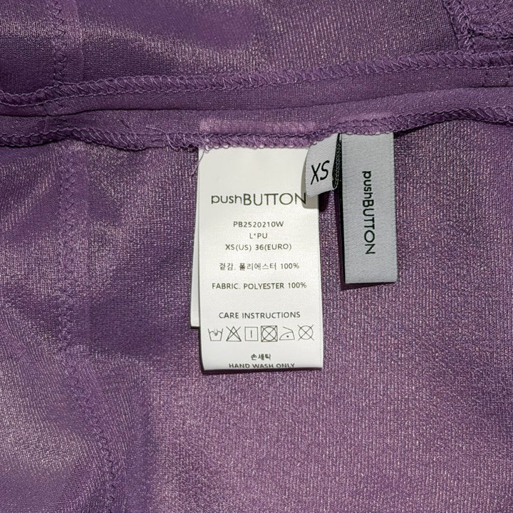 Light Purple Bra Detailed Mesh Top