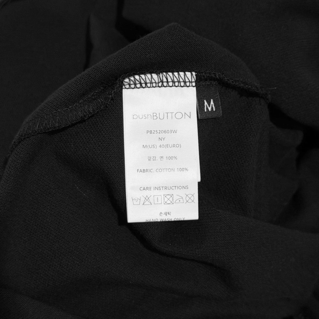 Navy Pique Shirt Bodysuit