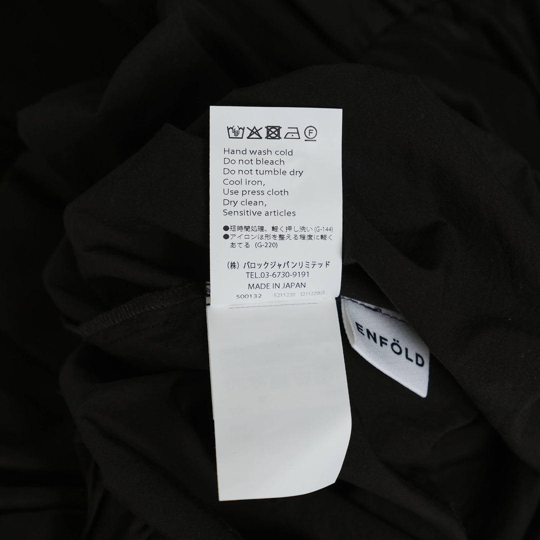 Black Jellyfish Pullover