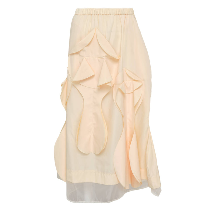 Ivory Deep Skirt