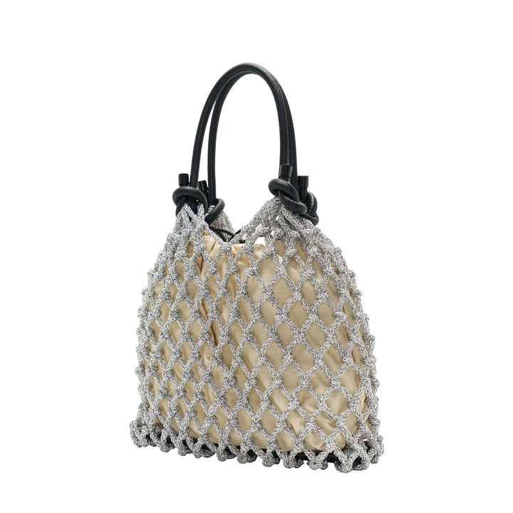 Macrame Mini Sac Tote