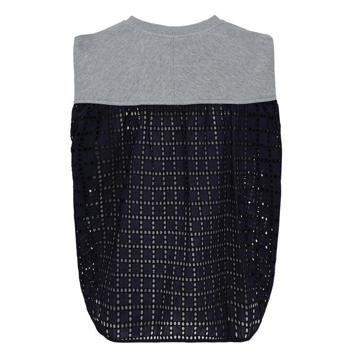 Slvls French Terry Top W Brode