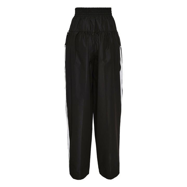 Wide Leg Pants With Zipper