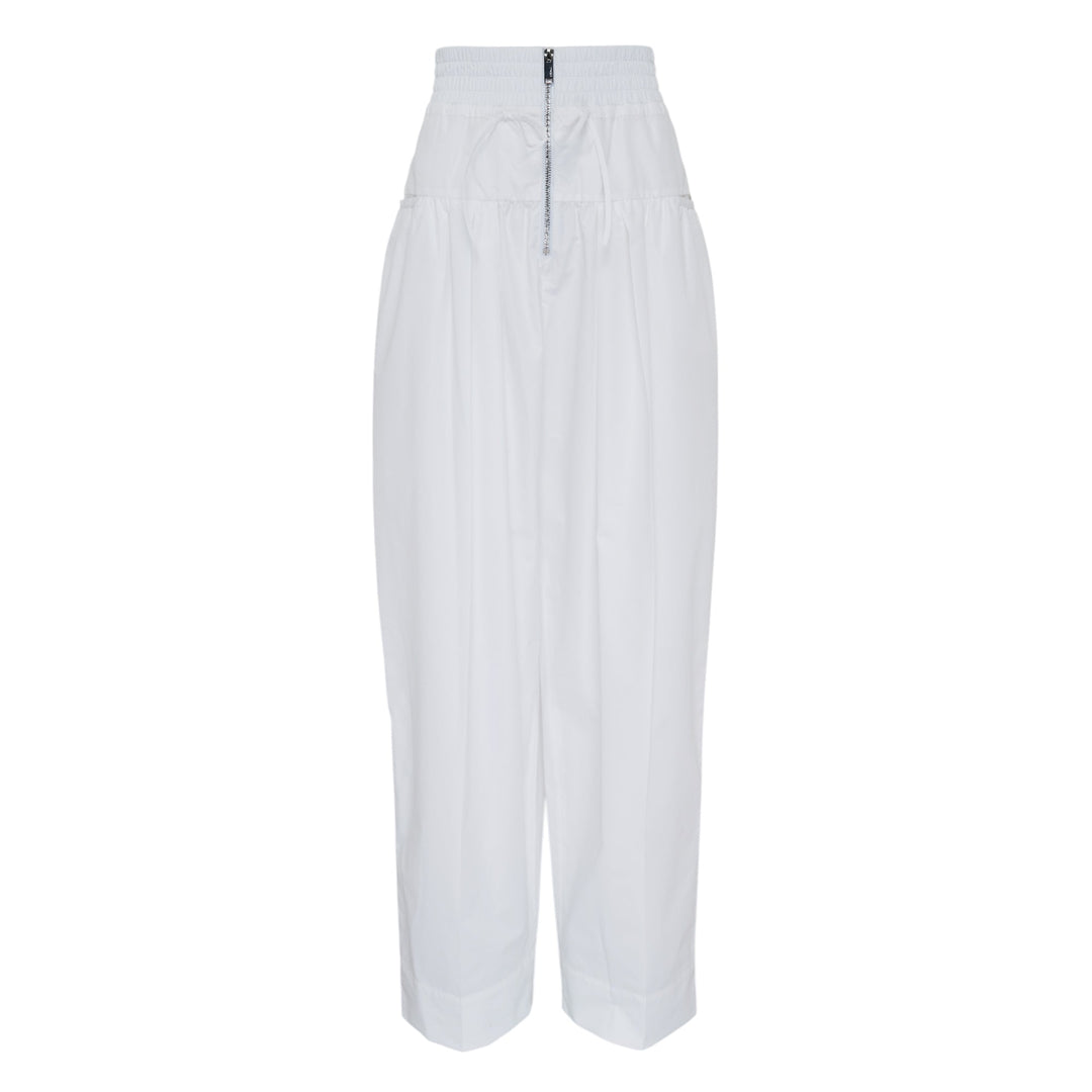 Wide Leg Pants With Zipper