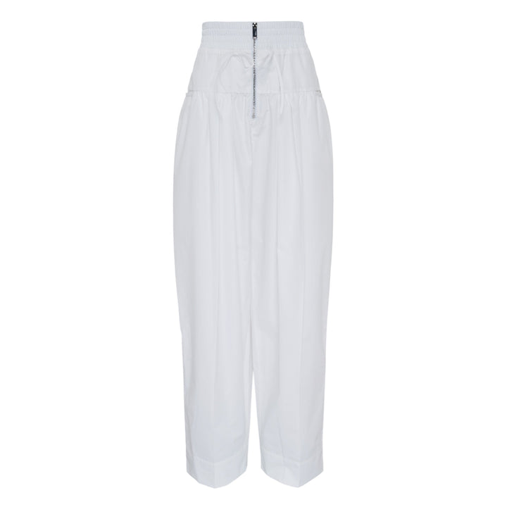 Wide Leg Pants With Zipper