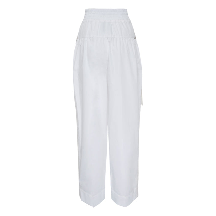 Wide Leg Pants With Zipper