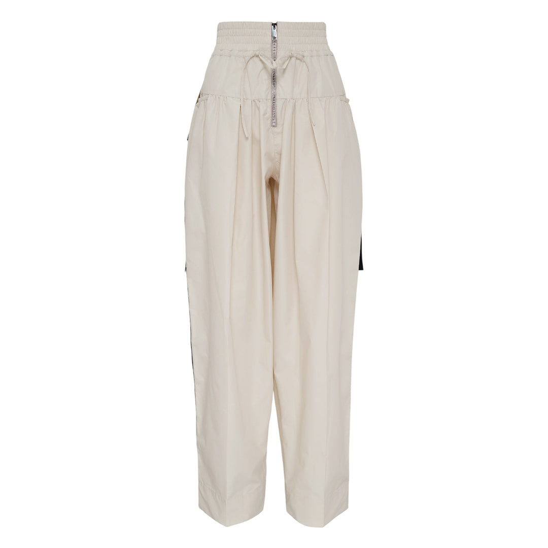 Wide Leg Pant With Zipper