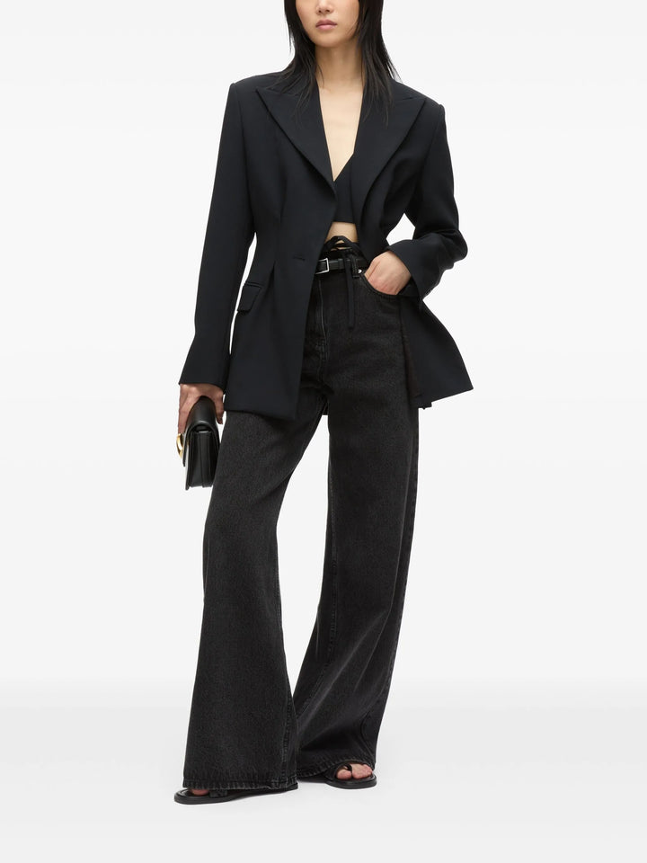 Modern Tailoring Cinched Blazer