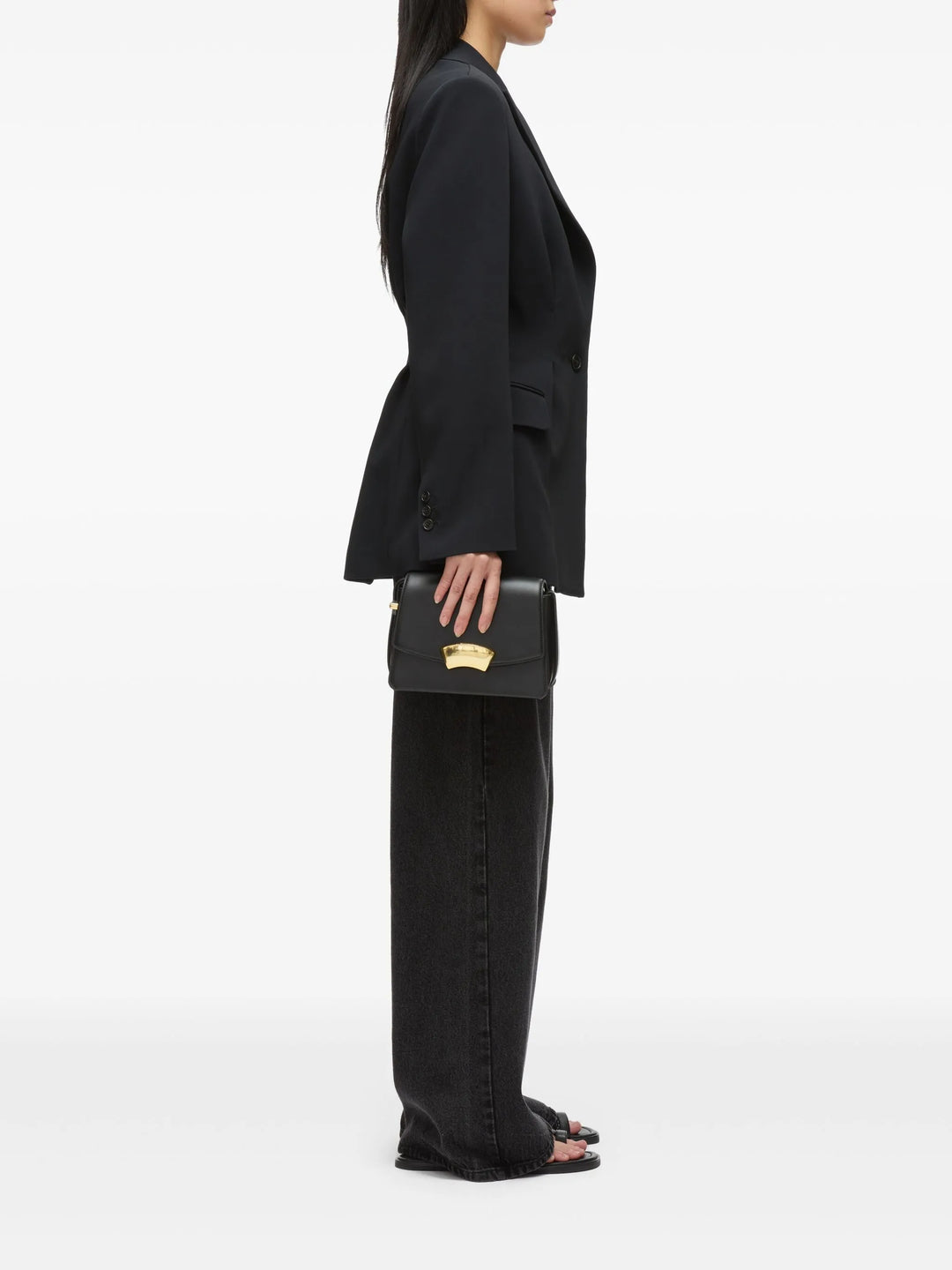 Modern Tailoring Cinched Blazer