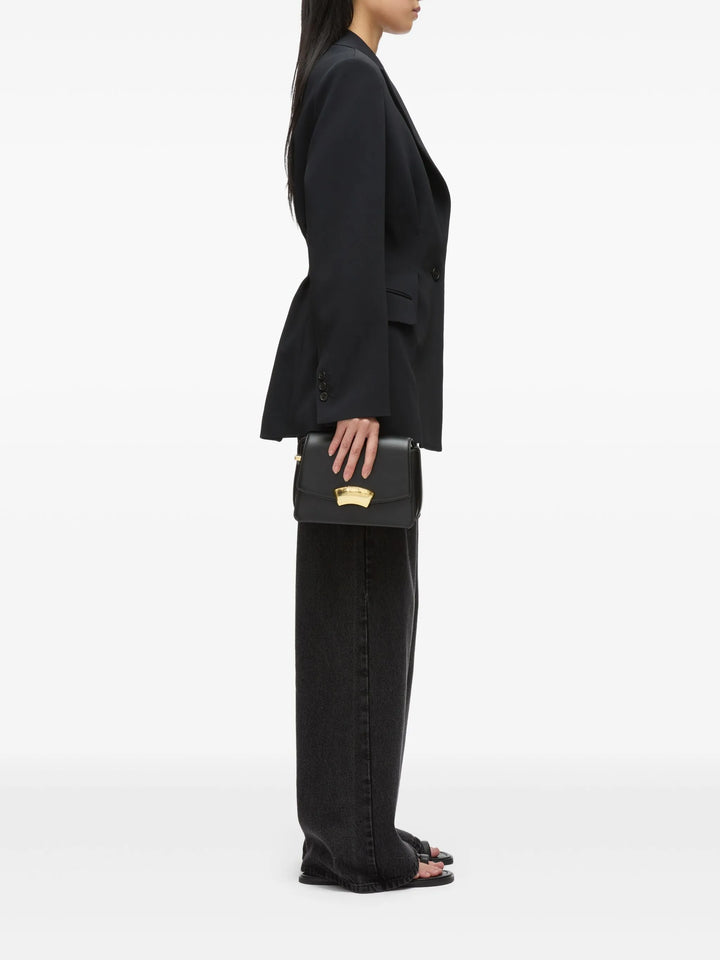 Modern Tailoring Cinched Blazer