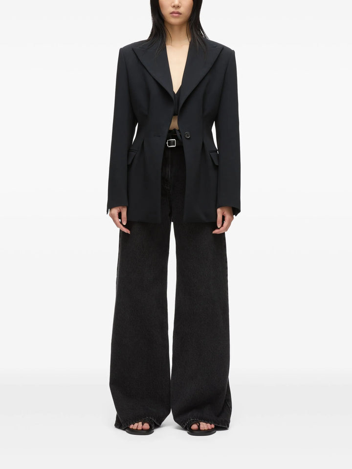Modern Tailoring Cinched Blazer
