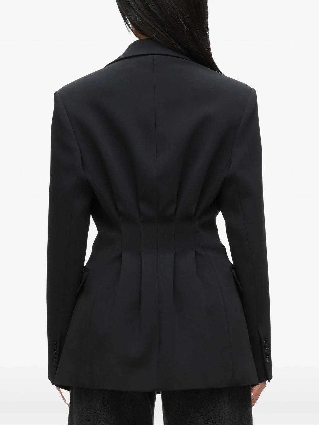 Modern Tailoring Cinched Blazer