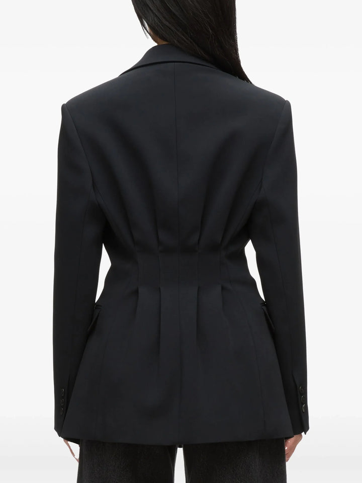 Modern Tailoring Cinched Blazer