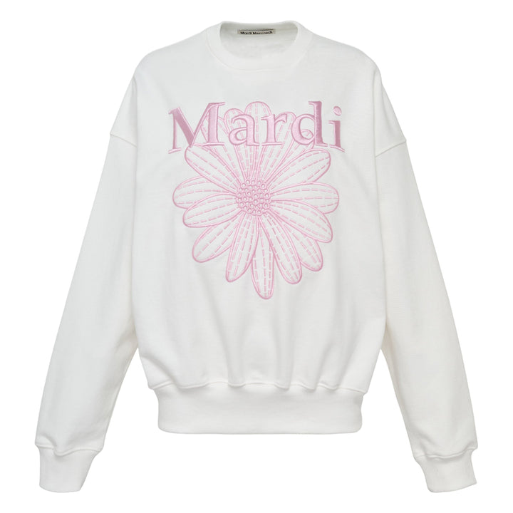 Sweatshirt Flowermardi Needlework