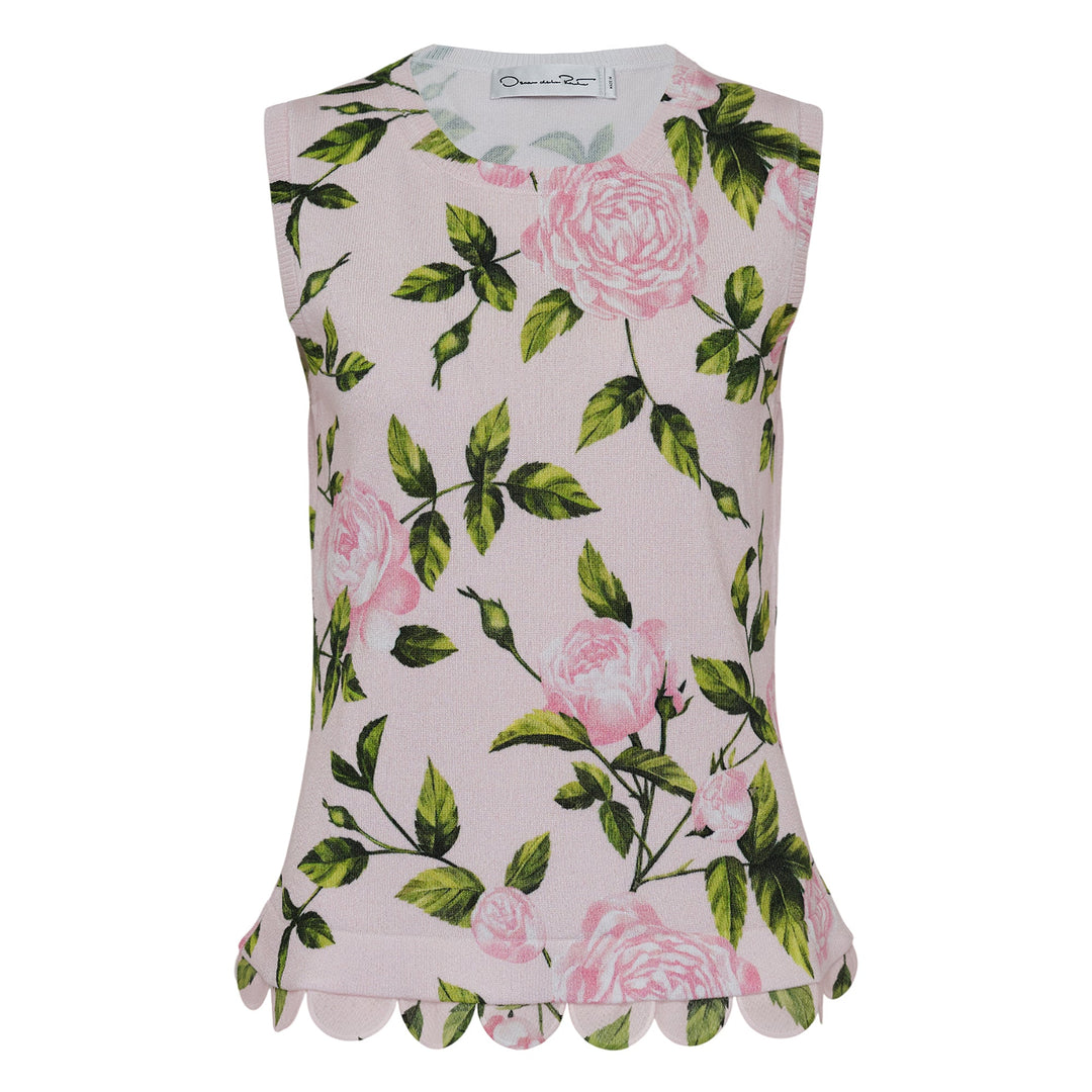 English Roses Printed Tank
