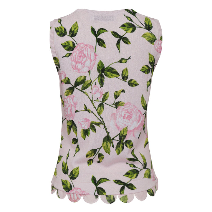 English Roses Printed Tank