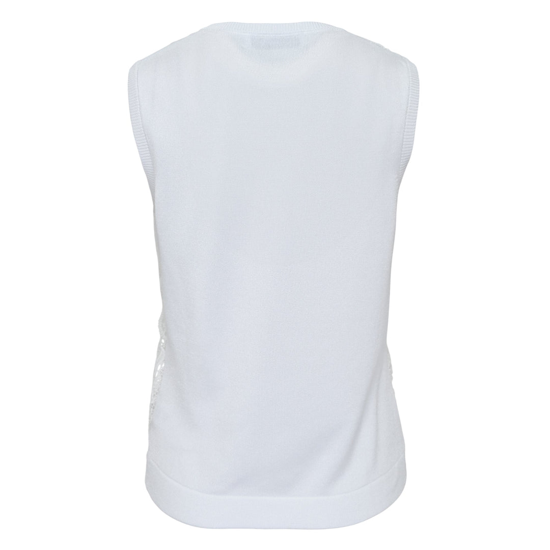 Bellflower Guipure Tank