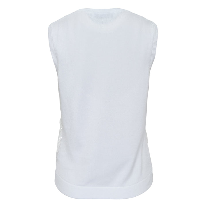 Bellflower Guipure Tank