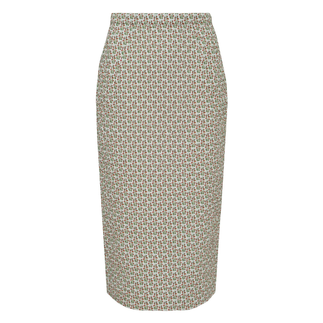 Regular Waist Tube Skirt