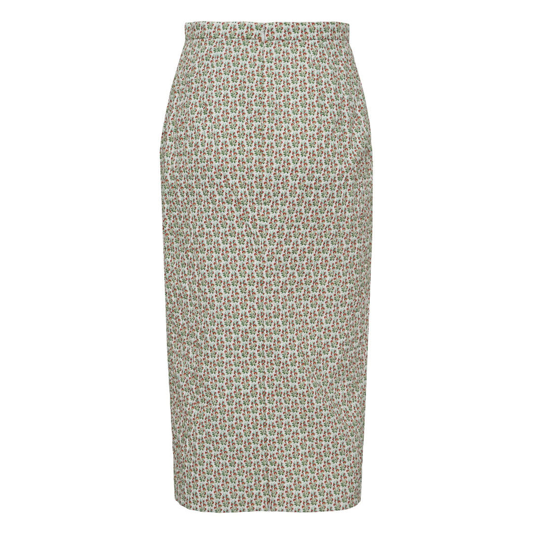 Regular Waist Tube Skirt