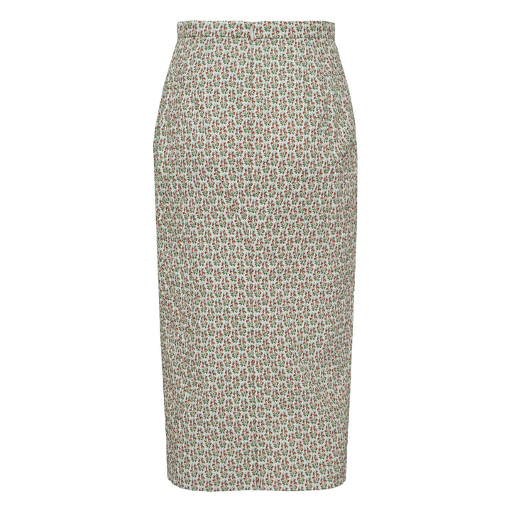 Regular Waist Tube Skirt
