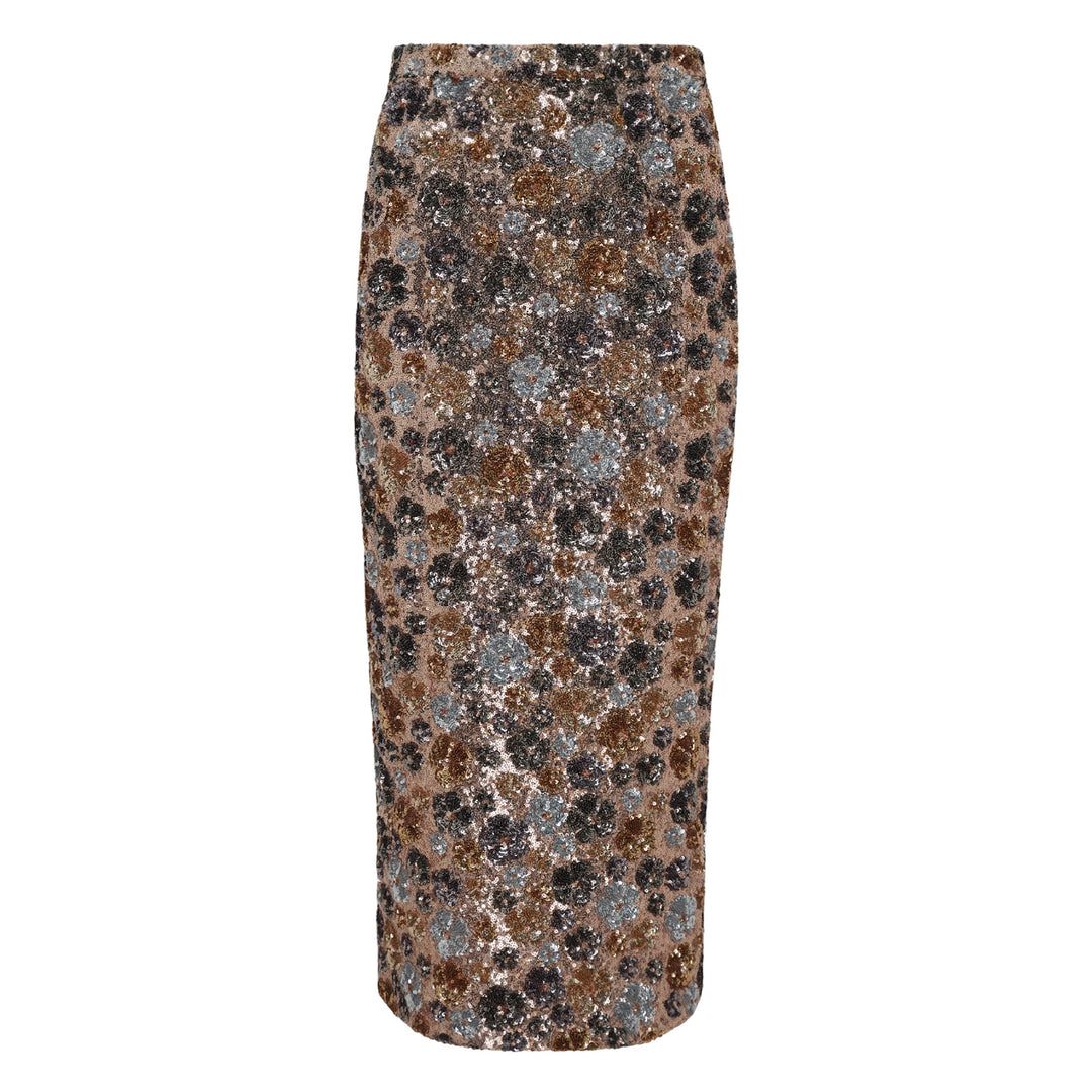 Regular Vichy Waist Tube Skirt
