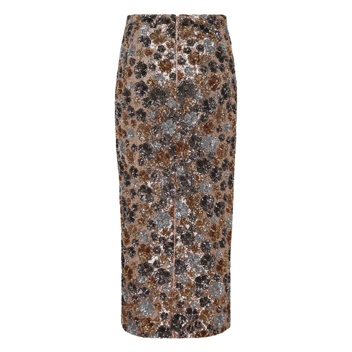 Regular Vichy Waist Tube Skirt