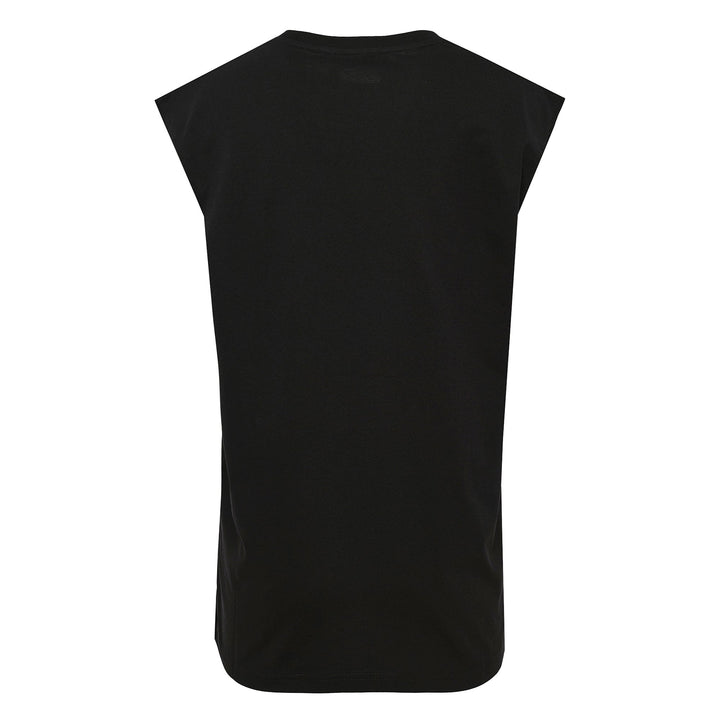 Cotton Jersey Vest With Water