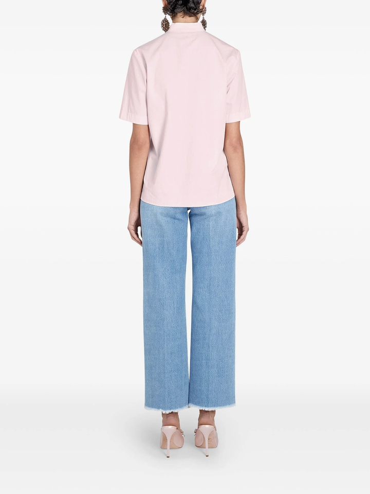 Embroidery Popeline Blouse