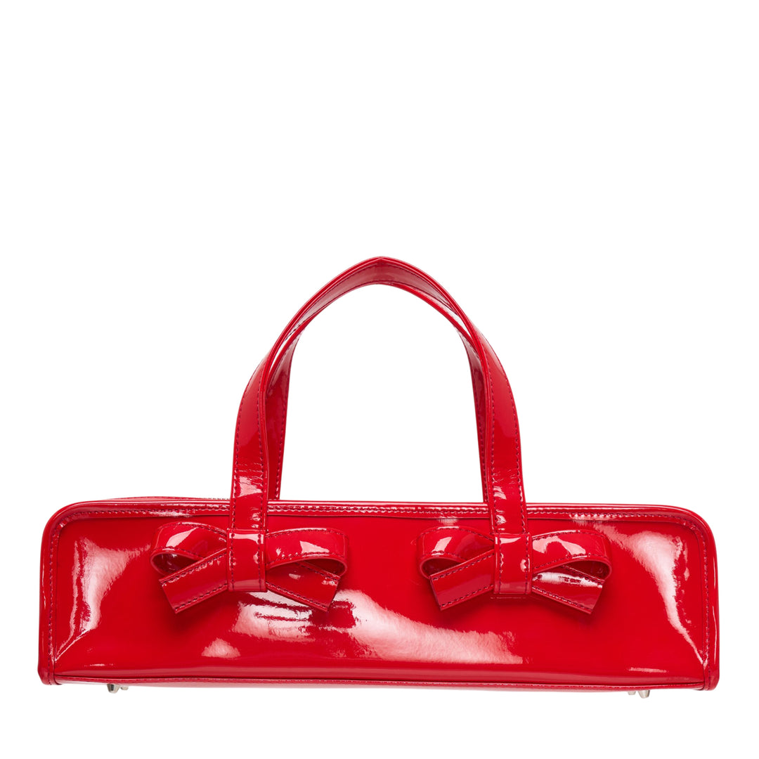 COMME des GARCONS GIRL Teiban Ribbon Top Handle Bag – Available at Club 21, Official Retailer in Singapore, Malaysia & Thailand with Global Shipping Online