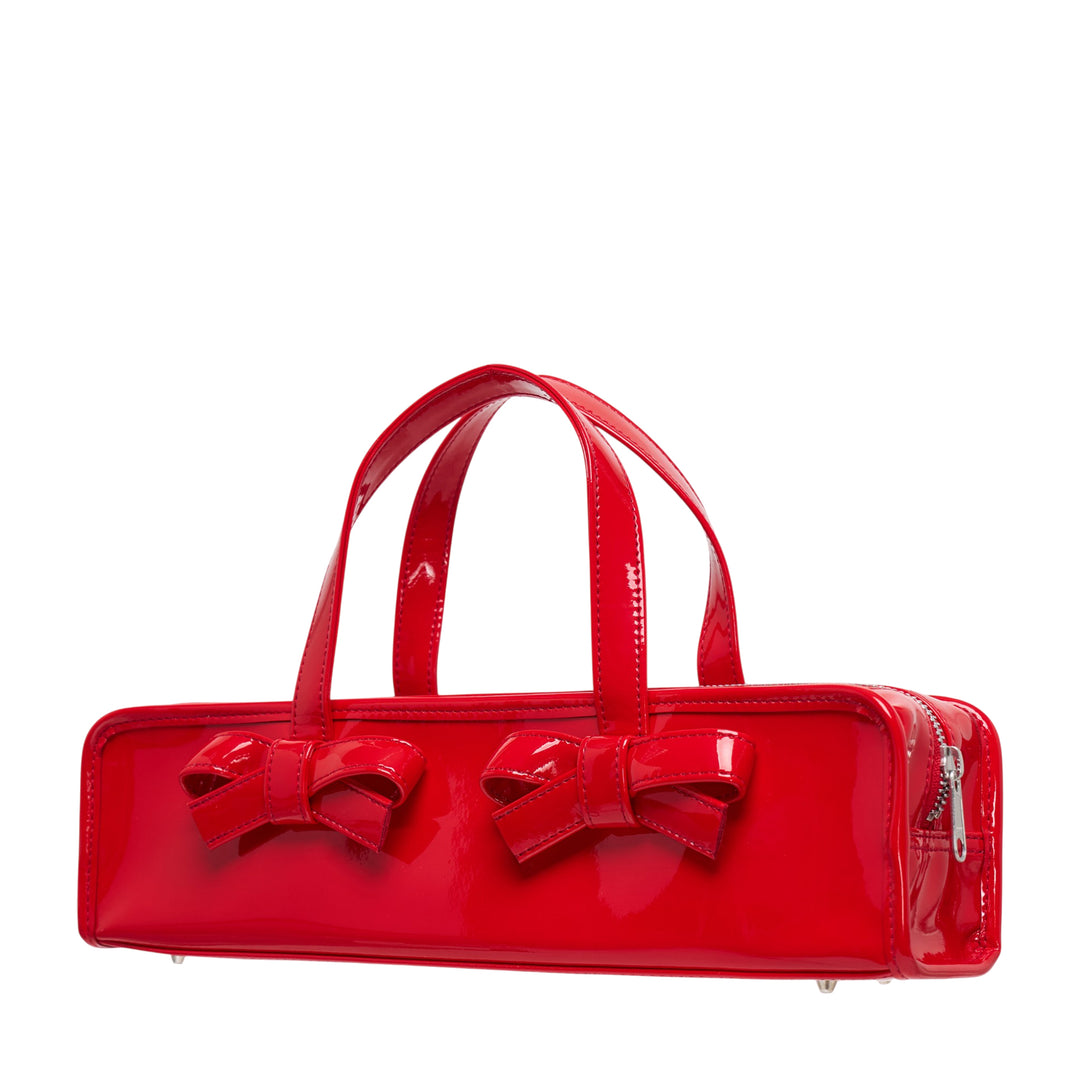 COMME des GARCONS GIRL Teiban Ribbon Top Handle Bag – Available at Club 21, Official Retailer in Singapore, Malaysia & Thailand with Global Shipping Online