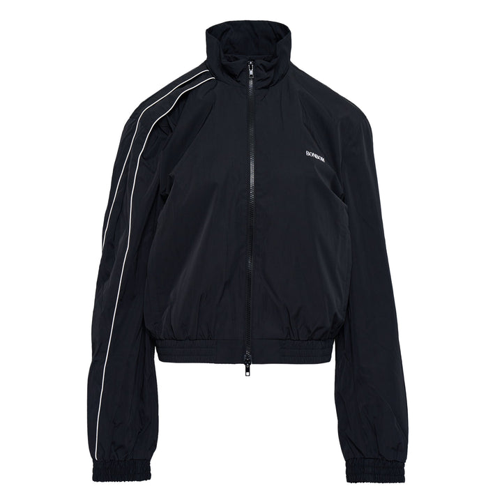 Asymmetric Double-Tuck Windbreaker
