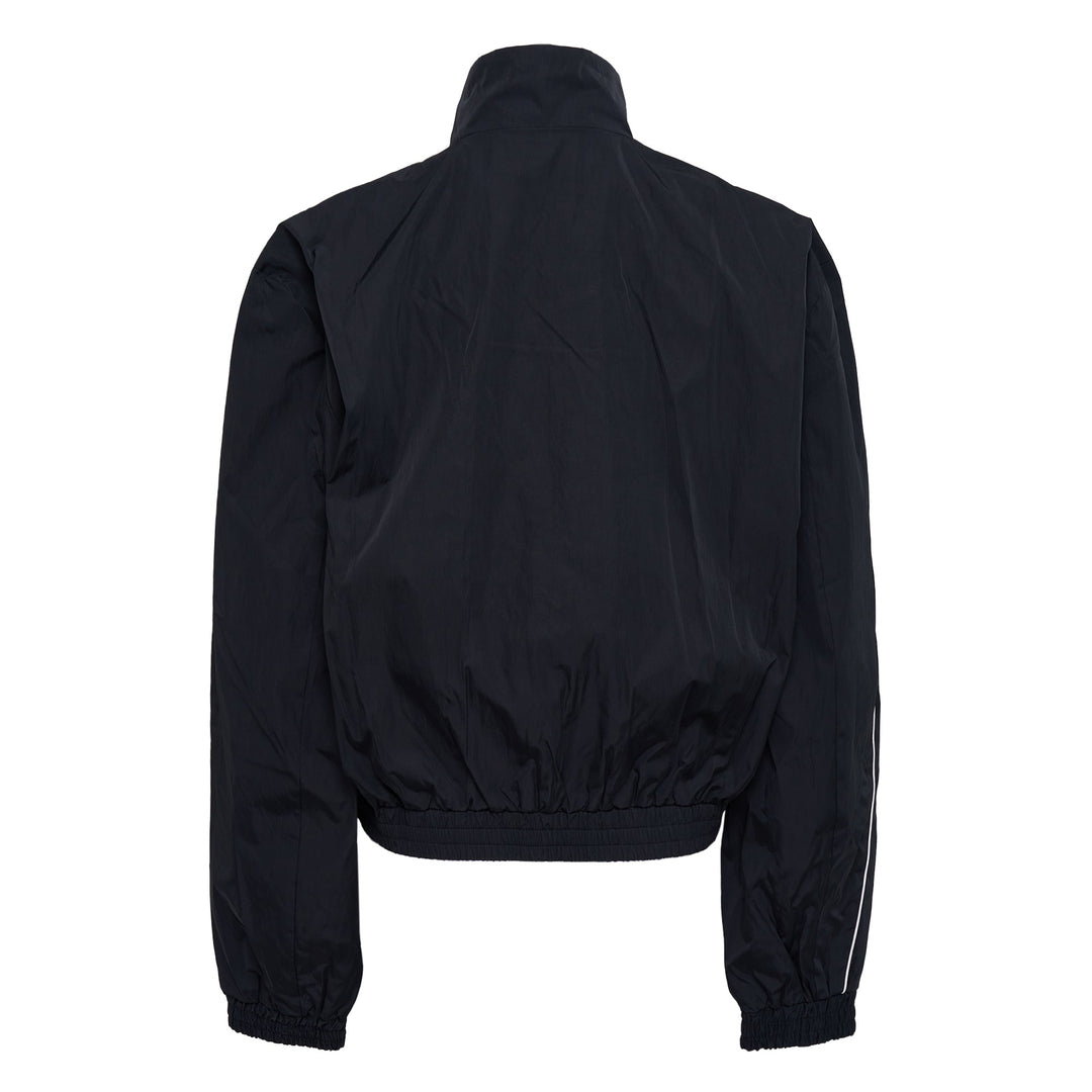 Asymmetric Double-Tuck Windbreaker